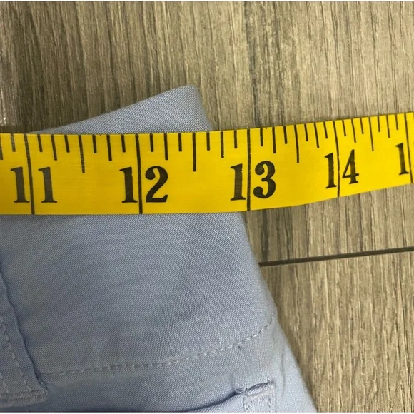 Maeve by Anthropologie The Colette Magic Fabric Crop Wide-Leg Pants Size 26 - Picture 9 of 10